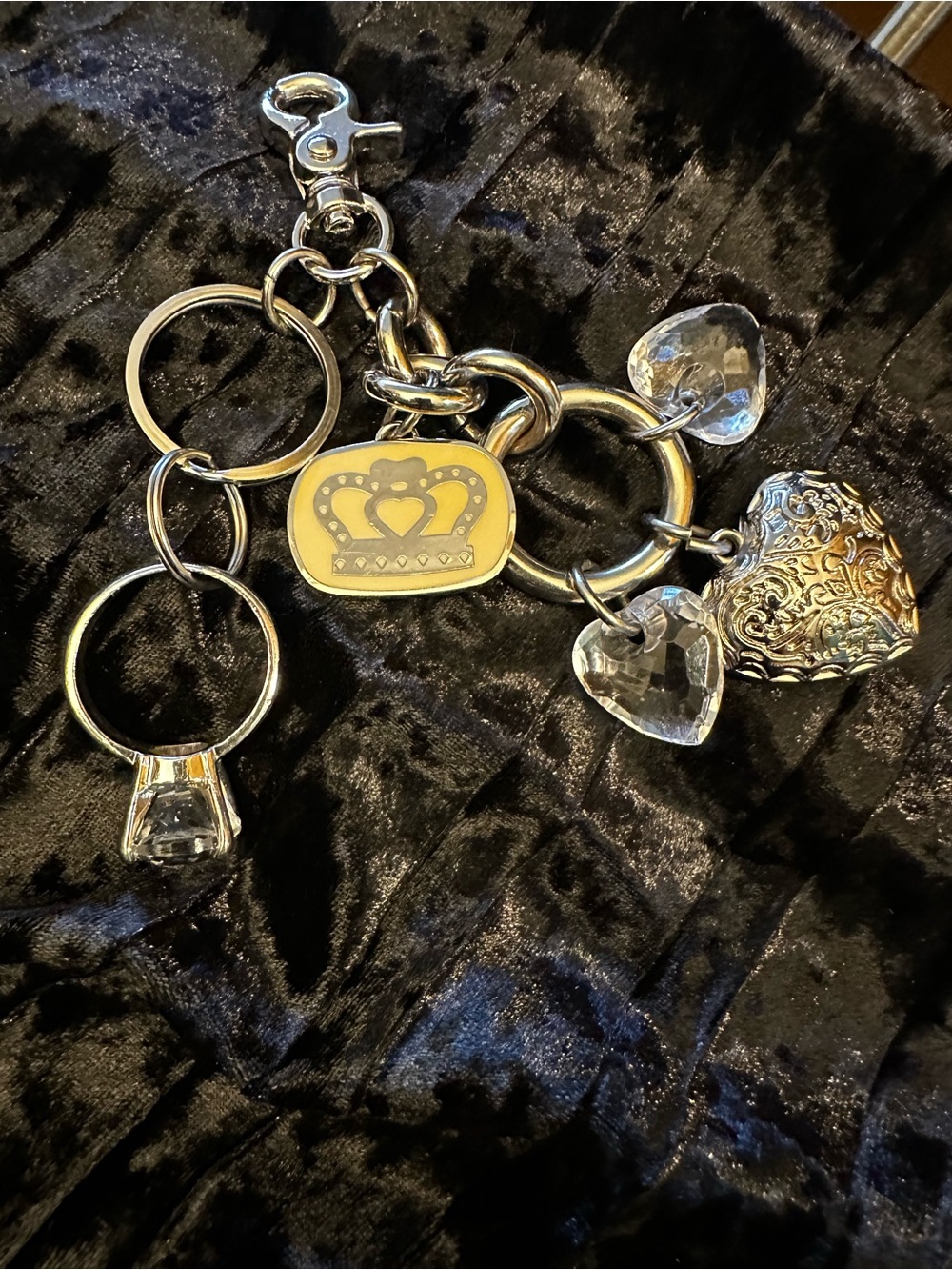 Kathy Van Zeeland bag charm